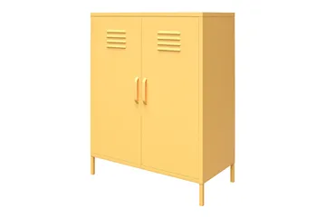 Cache Förvaringsskåp 80x40 cm Gul - Novogratz - Förvaring - Skåp - Förvaringsskåp