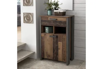 Cadle Skåp 67 cm - Brun/Grå - Förvaring - Skåp - Förvaringsskåp