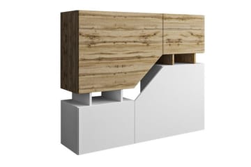 Carbost Highboard NO_BRAND White - Förvaring - Skåp - Förvaringsskåp