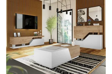 Carbost Highboard White - Förvaring - Skåp - Förvaringsskåp