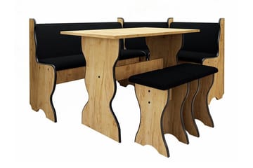 Carnew Köksskåp - Svart - Möbler - Bord & matgrupp - Matgrupp