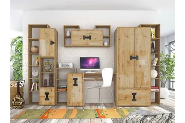 Castlebay Highboard Brown - Förvaring - Skåp - Förvaringsskåp