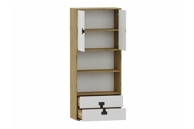 Castlebay Highboard Brown - Förvaring - Skåp - Förvaringsskåp