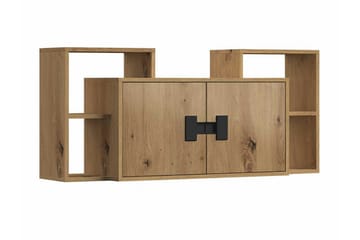 Castlebay Highboard Brown - Förvaring - Skåp - Förvaringsskåp