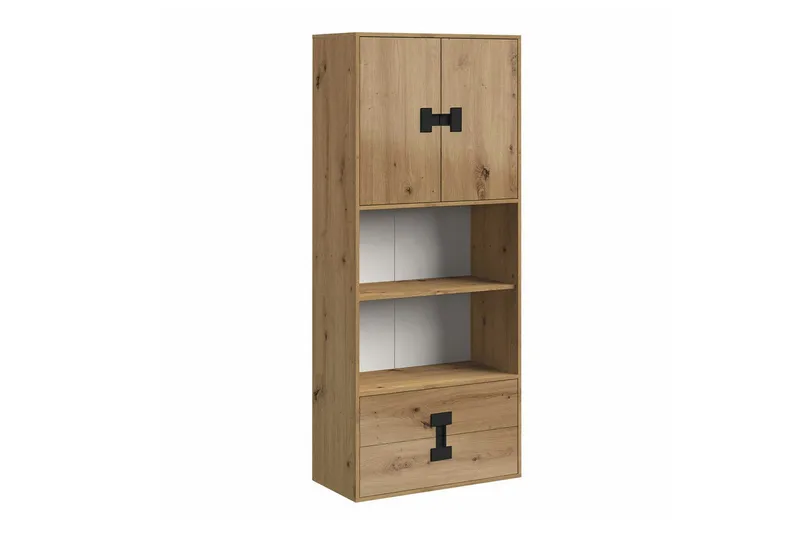 Castlebay Highboard Brown