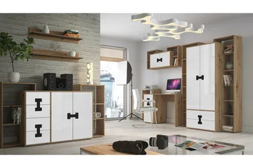 Castlebay Highboard White - Förvaring - Skåp - Förvaringsskåp