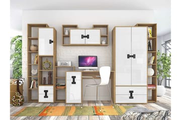 Castlebay Highboard White - Förvaring - Skåp - Förvaringsskåp