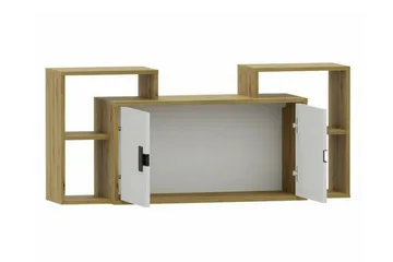 Castlebay Highboard White - Förvaring - Skåp - Förvaringsskåp