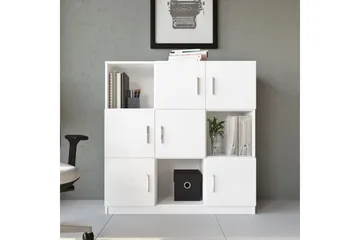 Celtigar Highboard 38x120 cm - Vit - Förvaring - Skåp - Förvaringsskåp