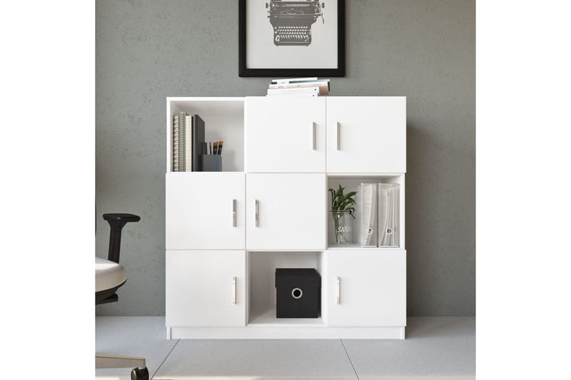 Celtigar Highboard 38x120 cm - Vit - Förvaring - Skåp - Förvaringsskåp