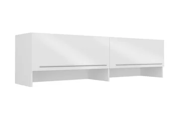 Concept Pro Förvaringsskåp 215x46x58 cm White High gloss 215x46x58 - Förvaring - Skåp - Förvaringsskåp