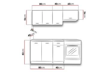 Crawley Förvaringsskåp - Trä - Förvaring - Skåp - Förvaringsskåp
