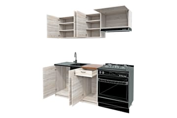 Crawley Förvaringsskåp - Trä - Förvaring - Skåp - Förvaringsskåp