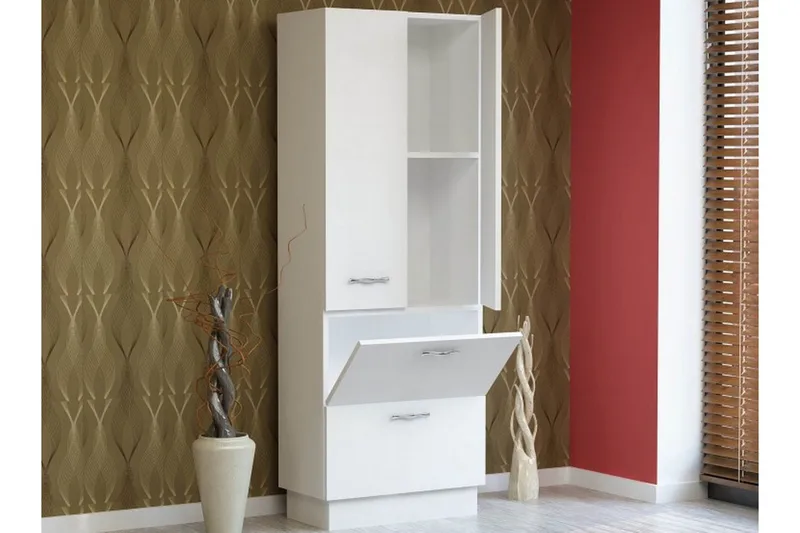 Decorotika Förvaringsskåp - Vit - Förvaring - Skåp - Förvaringsskåp