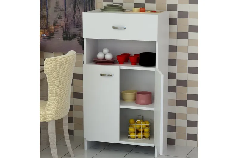 Decorotika Förvaringsskåp - Vit - Förvaring - Skåp - Förvaringsskåp