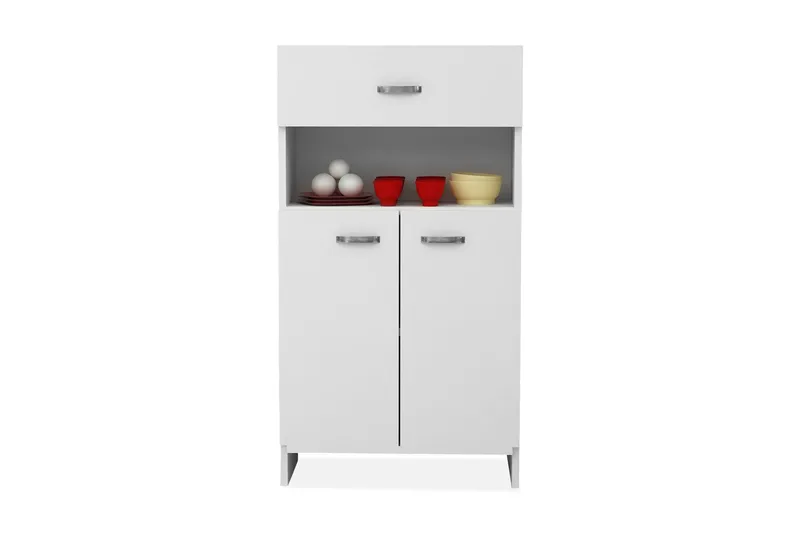 Decorotika Förvaringsskåp, Vit