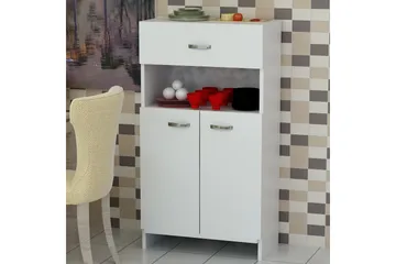 Decorotika Förvaringsskåp - Vit - Förvaring - Skåp - Förvaringsskåp