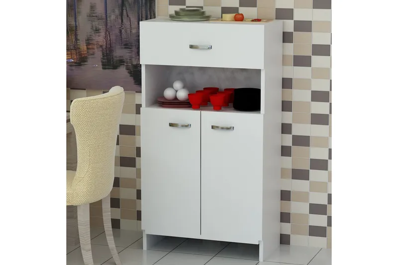 Decorotika Förvaringsskåp - Vit - Förvaring - Skåp - Förvaringsskåp