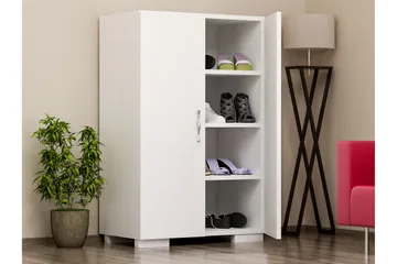Decorotika Skoskåp - Vit - Förvaring - Skåp - Förvaringsskåp