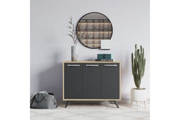 Desgrar Förvaringsskåp 100x82 cm - Brun - Förvaring - Skåp - Förvaringsskåp