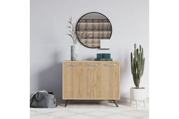 Desgrar Förvaringsskåp 100x82 cm - Brun - Förvaring - Skåp - Förvaringsskåp