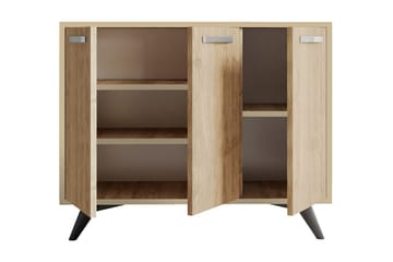 Desgrar Förvaringsskåp 100x82 cm - Brun - Förvaring - Skåp - Förvaringsskåp