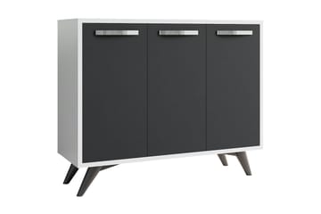 Desgrar Förvaringsskåp 100x82 cm - Vit - Förvaring - Skåp - Förvaringsskåp