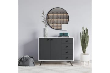 Desgrar Förvaringsskåp 100x82 cm - Vit - Förvaring - Skåp - Förvaringsskåp