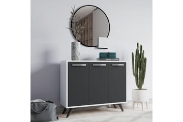 Desgrar Förvaringsskåp 100x82 cm - Vit - Förvaring - Skåp - Förvaringsskåp