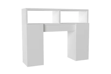 Dobles Badrumsskåp 76 cm - Vit - Förvaring - Badrumsförvaring - Badrumsskåp