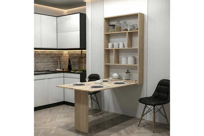 Dunvegan Överskåp 80 cm - Brun - Förvaring - Skåp - Förvaringsskåp