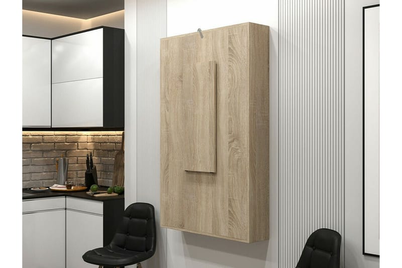 Dunvegan Överskåp 80 cm - Brun - Förvaring - Skåp - Förvaringsskåp