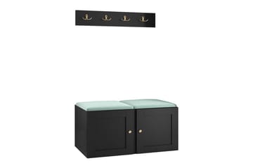 Dunvegan Highboard Black - Förvaring - Skåp - Förvaringsskåp