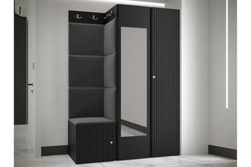 Dunvegan Highboard Black - Förvaring - Sk åp - Förvaringsskåp