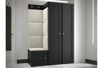 Dunvegan Highboard Black - Förvaring - Skåp - Förvaringsskåp