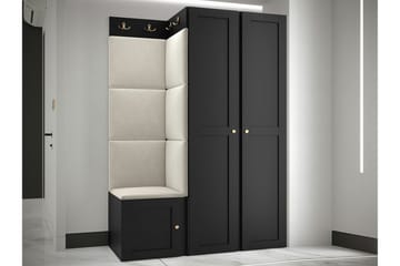 Dunvegan Highboard Black - Förvaring - Sk åp - Förvaringsskåp