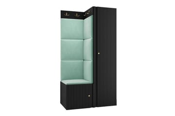 Dunvegan Highboard Black - Förvaring - Skåp - Förvaringsskåp