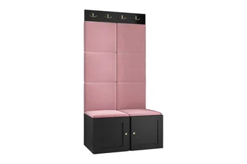 Dunvegan Highboard Black - Förvaring - Skåp - Förvaringsskåp