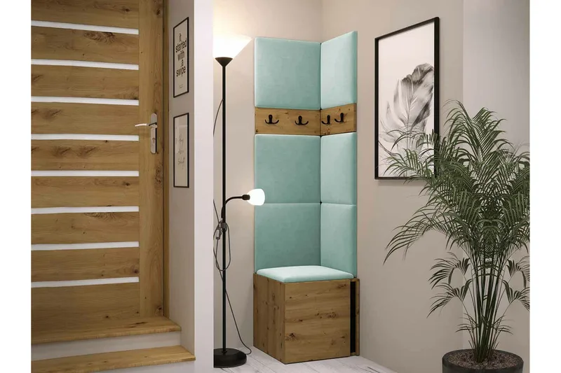 Dunvegan Highboard Black - Förvaring - Skåp - Förvaringsskåp