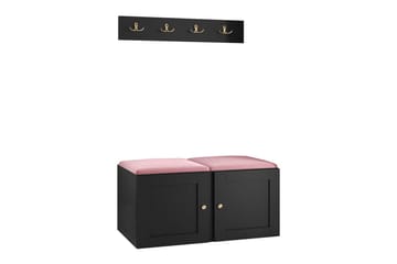 Dunvegan Highboard Black - Förvaring - Skåp - Förvaringsskåp