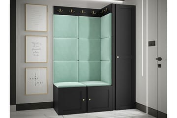 Dunvegan Highboard Black - Förvaring - Skåp - Förvaringsskåp