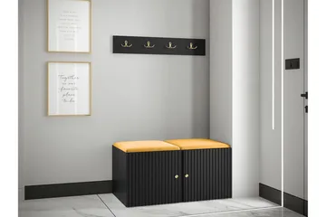 Dunvegan Highboard Black - Förvaring - Skåp - Förvaringsskåp