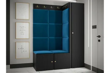 Dunvegan Highboard Black - Förvaring - Skåp - Förvaringsskåp