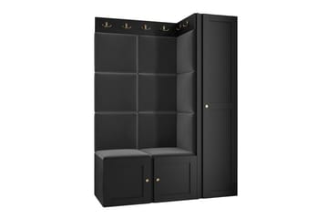Dunvegan Highboard Black - Förvaring - Skåp - Förvaringsskåp