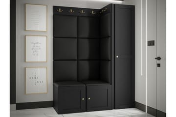 Dunvegan Highboard Black - Förvaring - Sk åp - Förvaringsskåp