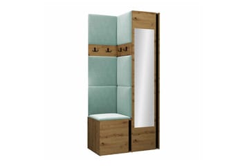 Dunvegan Highboard Black - Förvaring - Skåp - Förvaringsskåp