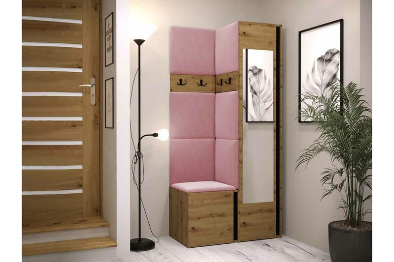 Dunvegan Highboard Black - Förvaring - Skåp - Förvaringsskåp