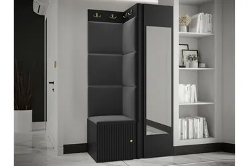 Dunvegan Highboard Black - Förvaring - Skåp - Förvaringsskåp