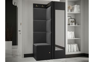 Dunvegan Highboard Black - Förvaring - Sk åp - Förvaringsskåp