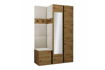 Dunvegan Highboard Black - Förvaring - Skåp - Förvaringsskåp